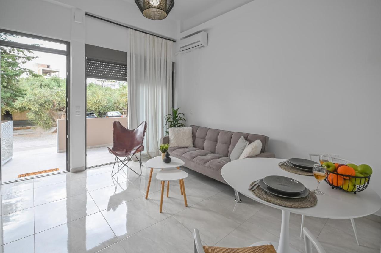 Moka Apartments 干尼亞 外观 照片