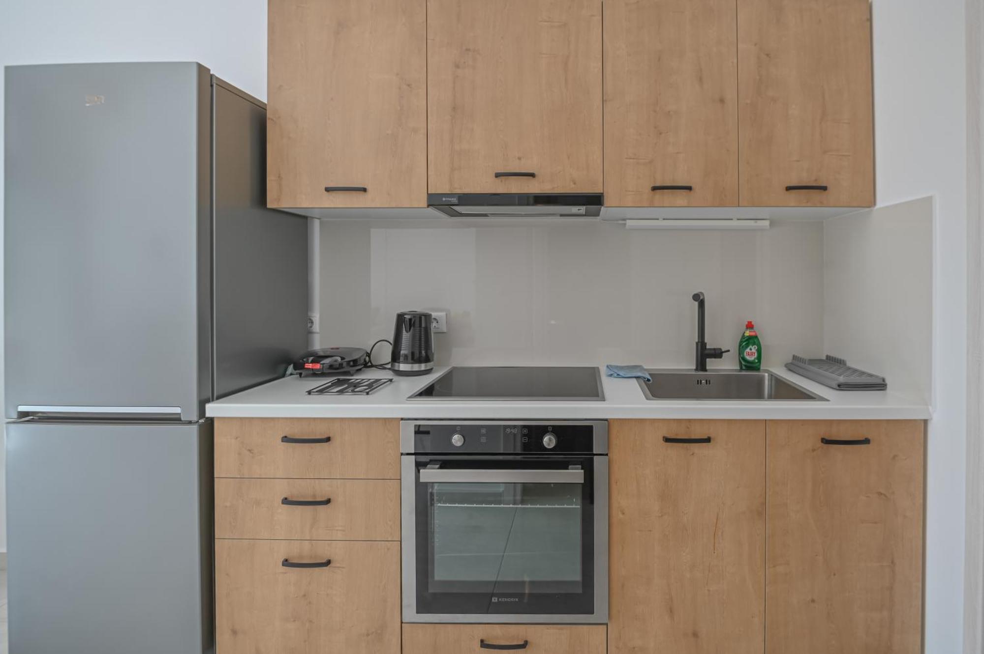 Moka Apartments 干尼亞 客房 照片