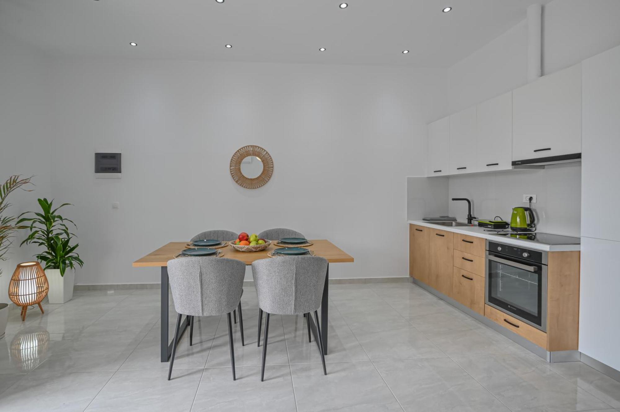 Moka Apartments 干尼亞 客房 照片